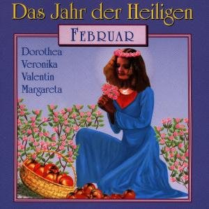 Cover for Audiobook · Jahr Der Heiligen-februar (Hörbok (CD)) (2014)