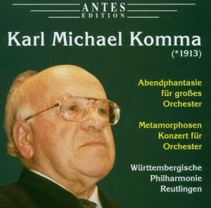 Abendphantasie for Orch / Metamorphosen - Komma / Paternostro / Wuertenbergische Phil - Musique - Antes - 4014513023186 - 10 octobre 2006