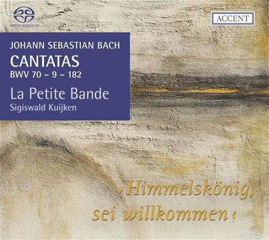 Cover for La Petite Bande / Kuijken, Sigiswald · Cantatas BWV 70-9-182, Vol.  18 Accent Klassisk (SACD) (2014)