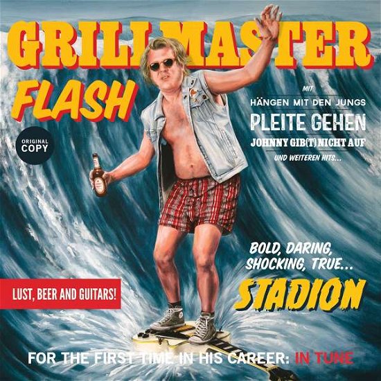 Cover for Grillmaster Flash · Stadion (CD) (2018)