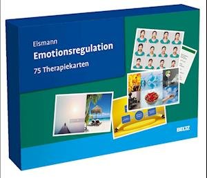 Cover for Gunnar Eismann · Emotionsregulation. 75 Therapiekarten: Kartenset mit 75 Karten. Mit 36-seitigem Booklet in hochwertiger Klappkassette, Kartenformat 16,5 x 24 cm (Beltz Therapiekarten) (Bok) (2021)