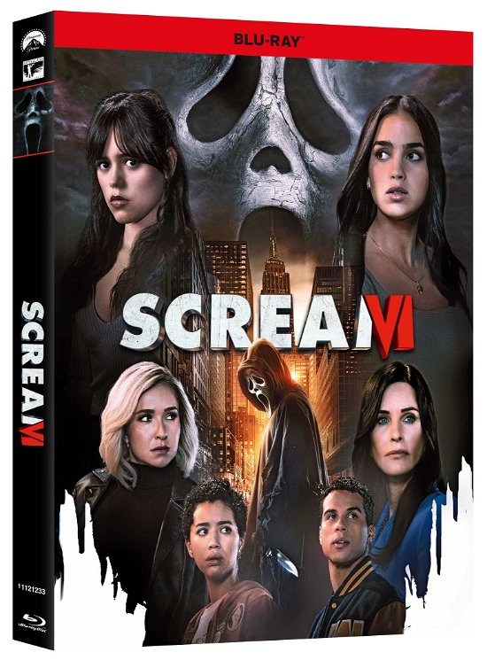 Scream 6-Movie Collection (DVD)