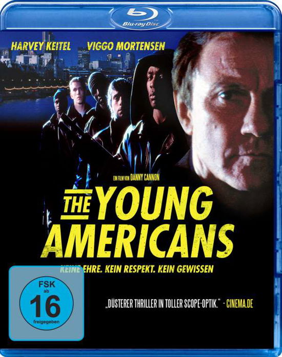 Young Americans · Todesspiele (Blu-Ray) (2016)