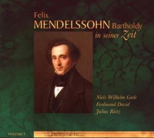 In Seiner Zeit - Mendelssohn / Leipziger Vokalromantiker Und Gaste - Musik - QST - 4025796006186 - 26. juli 2007