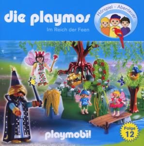 (12)im Reich Der Feen - Die Playmos - Music - FLORIAN FICKEL - 4029758891186 - February 6, 2009