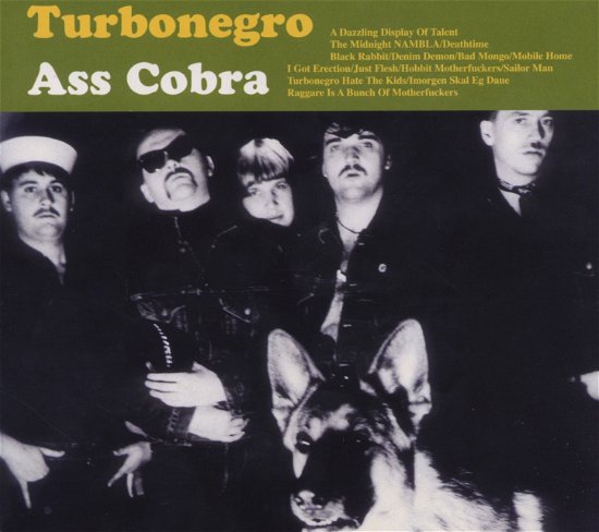 Cover for Turbonegro · Ass Cobra / Never is Forever (CD) (2011)