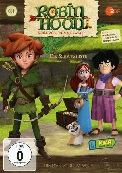 Cover for Robin Hood-schlitzohr Von Sherwood · (1)dvd Z.tv-serie-die Schatzkiste (DVD) (2015)