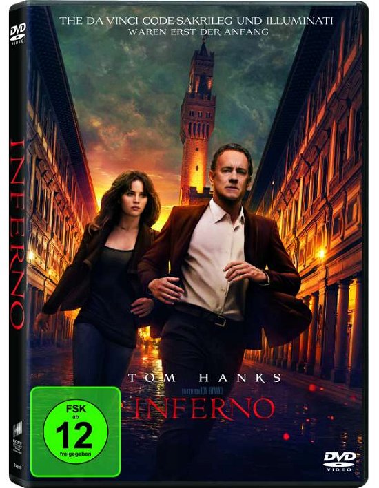 Inferno - Movie - Películas - Sony Pictures Entertainment (PLAION PICT - 4030521745186 - 23 de febrero de 2017