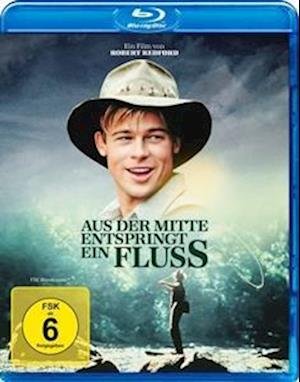 Cover for Robert Redfort · Aus Der Mitte Entspringt Ein Fluss (Blu-ray) (2023)
