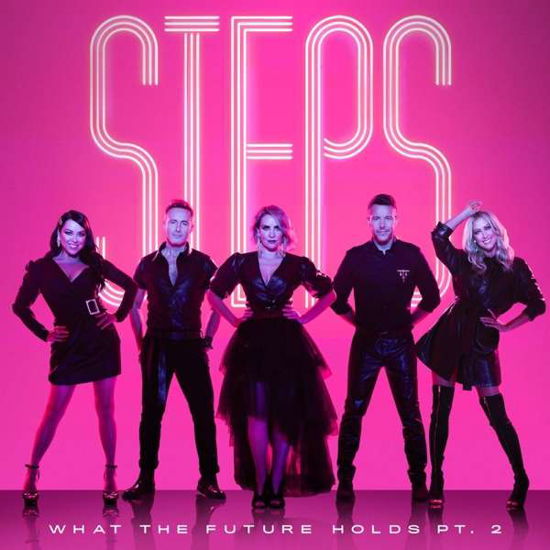 Cover for Steps · What The Future Holds Pt. 2 (CD) [Digipack] (2021)