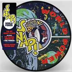 Cover for Snap! · World Power (LP) [Limited, Picture Disc edition] (2023)