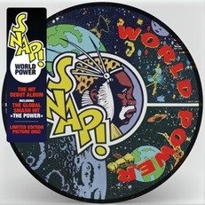 Cover for Snap! · World Power (Limited Edition Picture Disc) (LP) [Limited, Picture Disc edition] (2023)