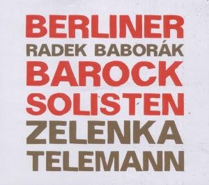 Berliner Barock Solisten - Berliner Barock Solisten - Musikk - PHILHARMONIE - 4250317416186 - 3. desember 2021