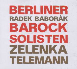 Cover for Berliner Barock Solisten · Capriccio No.3 F-dur (CD) (2021)