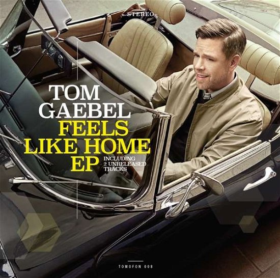 Cover for Tom Gaebel · Feels Like Home (EP Vinyl) (LP) [EP edition] (2018)