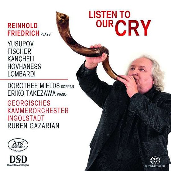 Cover for Reinhold Friedrich · Listen to Our Cry (CD) (2021)