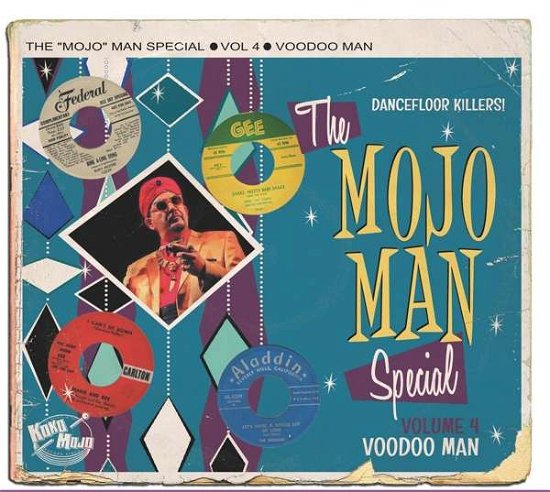 Cover for Dancefloor Killers Vol.4 - Mojo Man Special (CD) (2021)