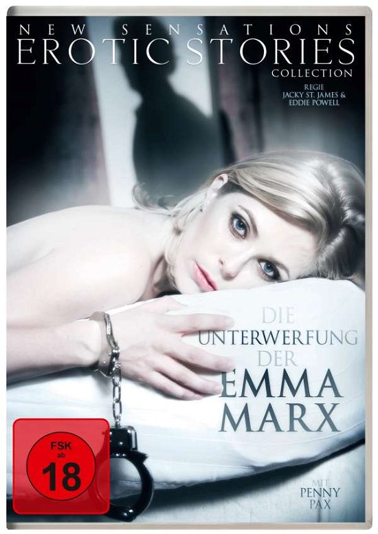Cover for St.james,jacky &amp; Powel,eddie · Die Unterwerfung Der Emma Marx (DVD) (2017)