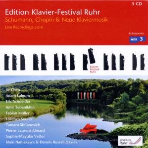 Cover for Ruhr Piano Festival · Ruhr Piano Festival 2010 (CD) [Box set] (2014)