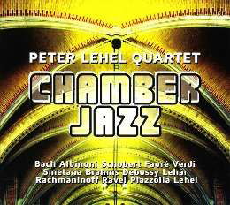Cover for Peter Quartet Lehel · Chamber Jazz (CD) (2015)