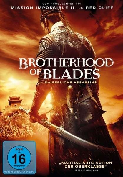 Cover for Brotherhood of Blades (DVD) (2015)