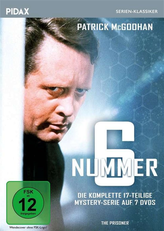 Cover for Nummer 6 (DVD) (2020)