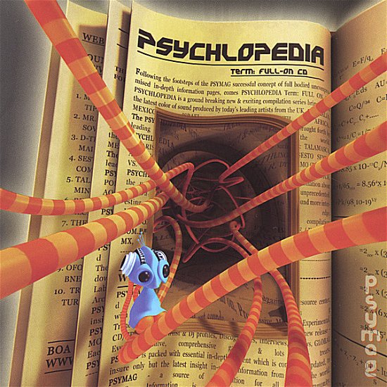 Psychlopedia Term: Full on CD / Various - Psychlopedia Term: Full on CD / Various - Muziek - CDB - 4518575730186 - 22 november 2005
