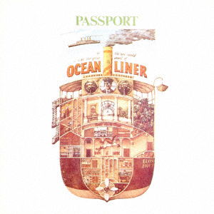 Cover for Passport · Ocean Liner (CD) [Japan Import edition] (2016)