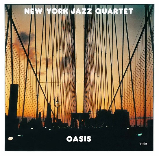 Cover for New York Jazz Quartet · Oasis (CD) (2018)