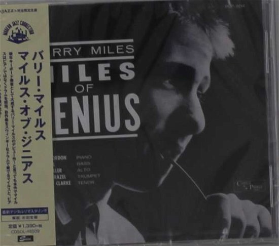 Cover for Barry Miles · Miles of Genius (CD) [Remastered edition] (2019)
