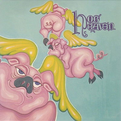 Cover for Hog Heaven (CD) [Japan Import edition] (2023)