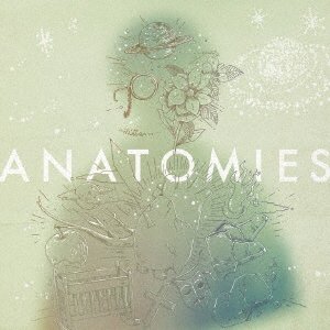 Cover for Halo At Yojouhan · Anatomies (CD) [Japan Import edition] (2020)