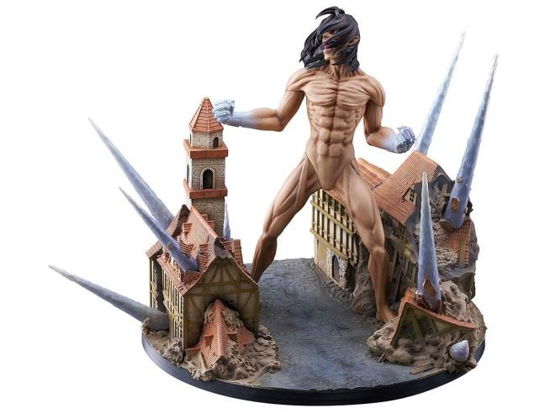 Cover for Proof · Attack on Titan PVC Statue Eren Jaeger: Attack Tit (Zabawki) (2025)