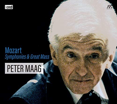 Cover for Peter Maag · Mozart: Symphonies &amp; Great Mass (CD) [Japan Import edition] (2020)
