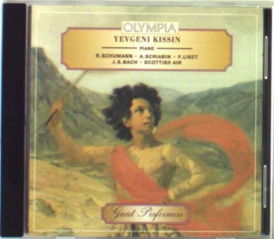 Cover for Evgeny KISSIN · Scottish Air (CD)