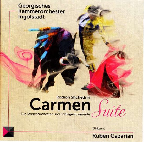 Carmen Suite - R. Shchedrin - Musikk - STAN MUSIC - 4893283123186 - 2. november 2016