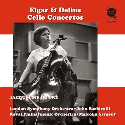 Cover for Jacqueline Du Pre · Elgar&amp;delius: Cello Concertos (CD) [Japan Import edition] (2019)