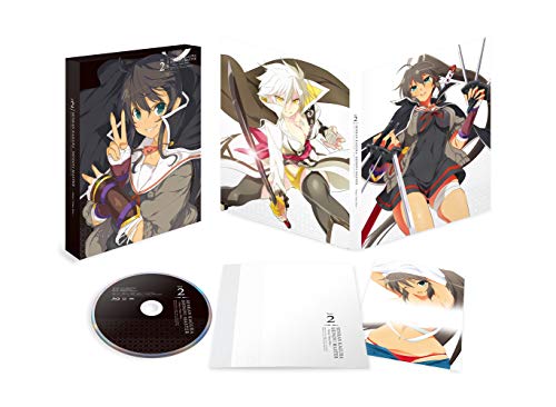 Cover for Takagi Kenichirou · Senran Kagura Shinovi Master -tokyo Youma Hen- Vol.2 (MBD) [Japan Import edition] (2019)