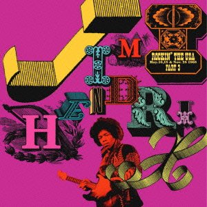 Cover for The Jimi Hendrix Experience · Rockin'the USA Part 3 (CD) [Japan Import edition] (2012)