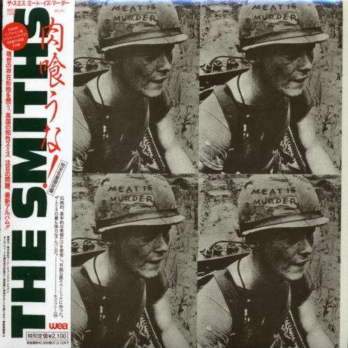 Cover for The Smiths · Meat Is Murder (CD) [Limited edition] (2006)