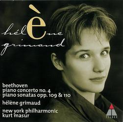 Beethoven:piano Concerto No.4 - Helene Grimaud - Musik - WARNER BROTHERS - 4943674107186 - 20 juli 2011