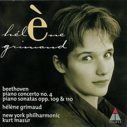 Cover for Helene Grimaud · Beethoven:piano Concerto No.4 (CD) (2011)