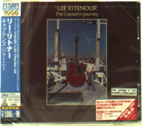 Cover for Ritenour Lee · Captain's Journey (CD) (2014)