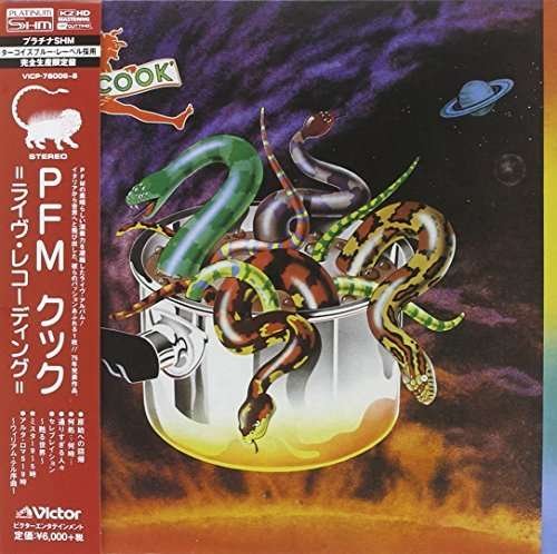 Cover for Premiata Forneria Marconi · Cook (CD) [Japan Import edition] (2014)