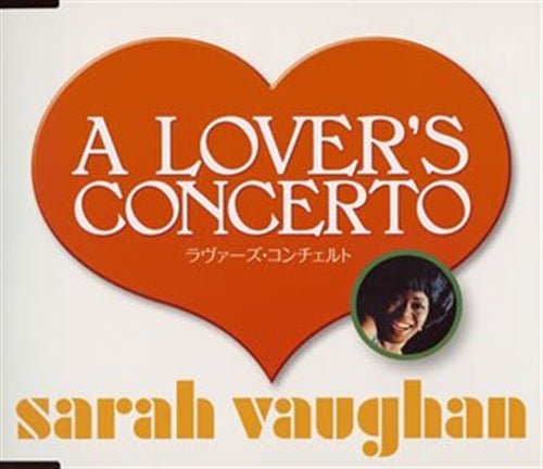 Cover for Sarah Vaughan · Lover's Concerto * (CD) [Japan Import edition] (2005)