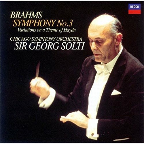 Cover for J. Brahms · Symphony No.3 (CD) (2007)
