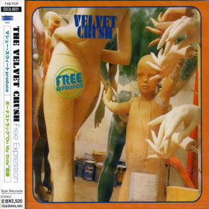 Cover for Velvet Crush · Free Expression (CD) [Bonus Tracks edition] (1999)