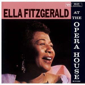 At The Opera House - Ella Fitzgerald - Musik - UNIVERSAL - 4988031396186 - 9. oktober 2020