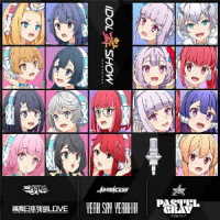 Cover for Idolbushow · Yeah Say Yeahhh! / Mugen Nihon Rettou Love / Pastel Gray (CD) [Japan Import edition] (2022)