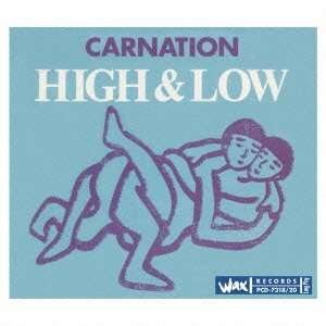 Cover for Carnation · High &amp; Low (20th Anniversary) (CD) [Japan Import edition] (2012)